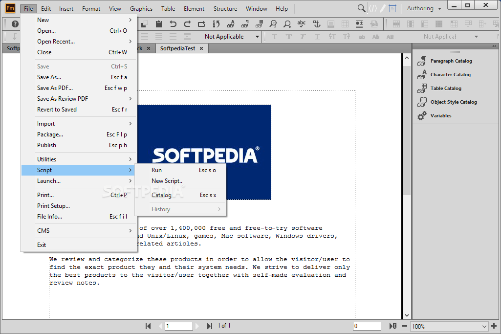 Adobe FrameMaker 2022 Build 17.0.1.305 Download, Review, Screenshots