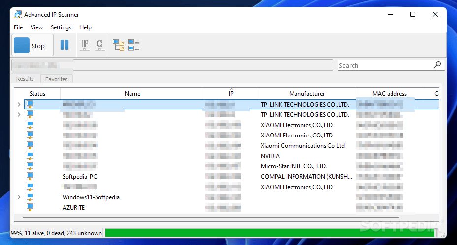 Download Advanced IP Scanner 2.5.3850
