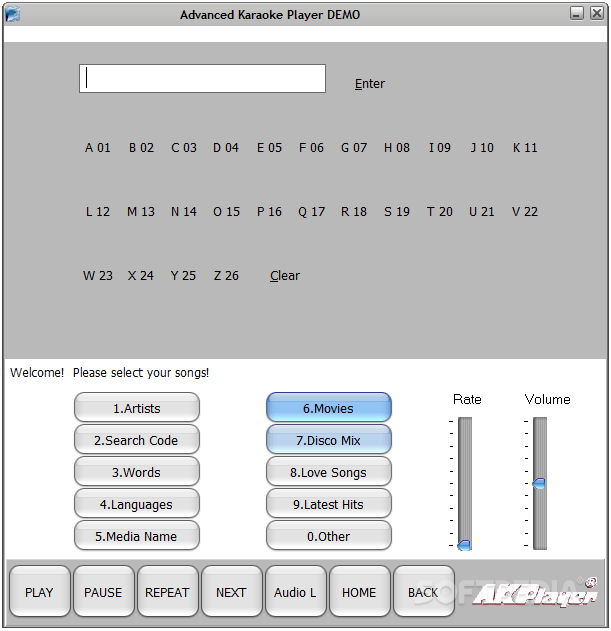 Advanced Karaoke Player 6.5 Download, Review, Screenshots