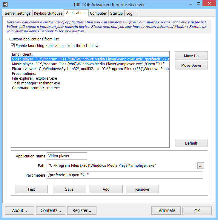 Download Advanced Remote Receiver