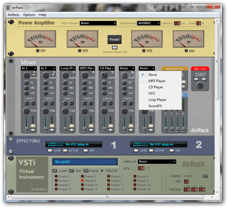 AirRack 1.0 Download, Review, Screenshots