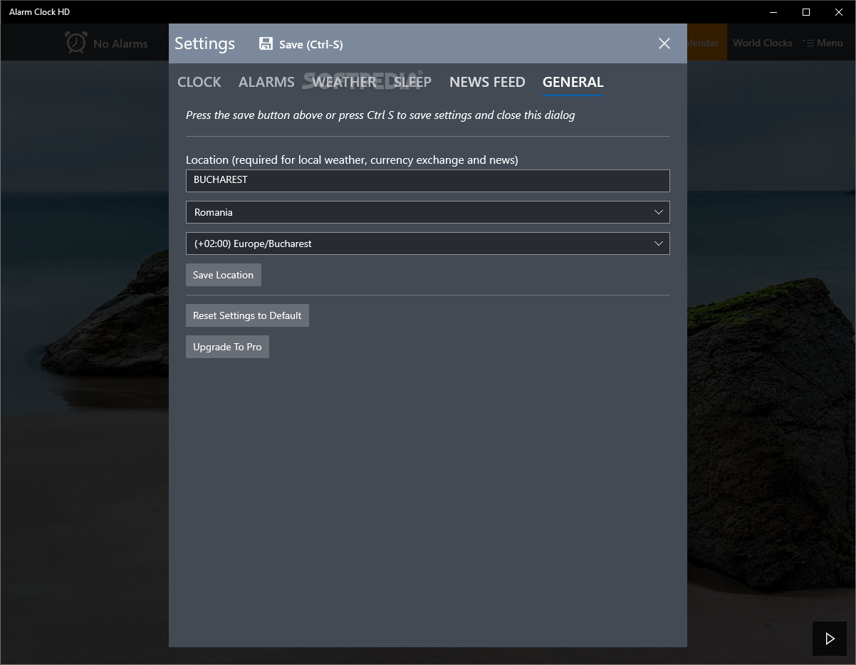 Alarm Clock HD 7.0.0.0 Download, Review, Screenshots