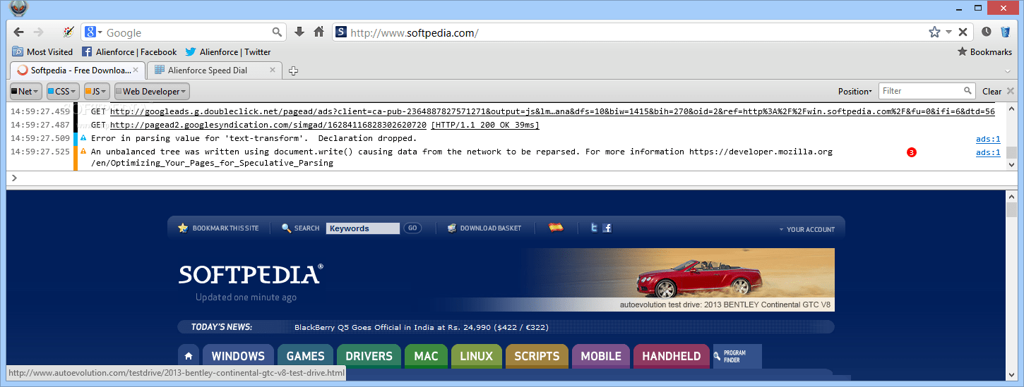 Download Alienforce 3.0