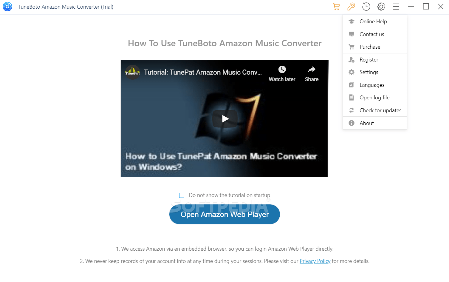 Download Amazon Music Converter 1.2.1