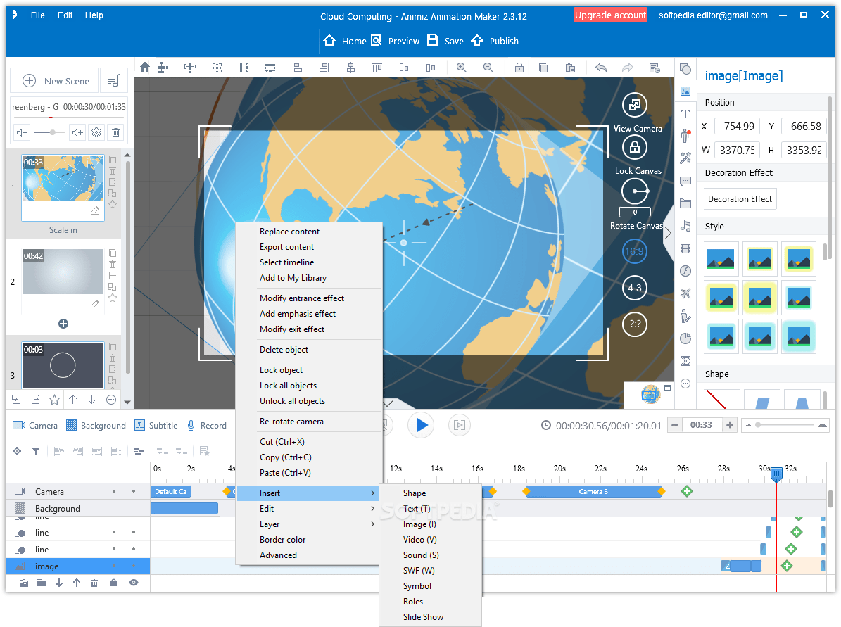 Download Animiz Animation Maker 2.5.4
