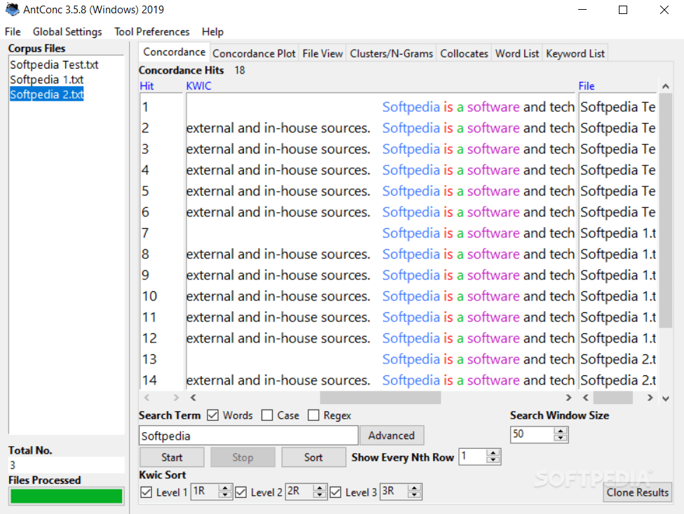Download AntConc 3.5.9