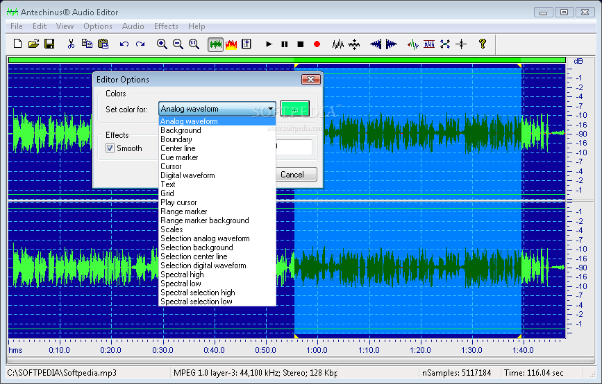 Download Antechinus Audio Editor 2.4