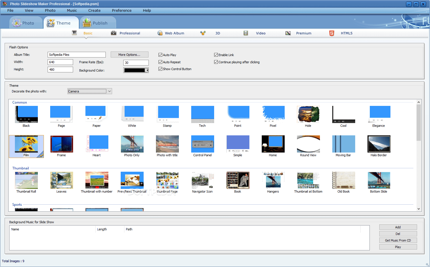 Download Photo Slideshow Maker Professional