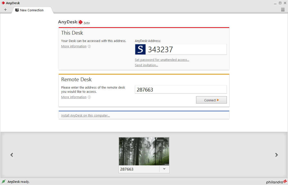 Download AnyDesk 6.0.8