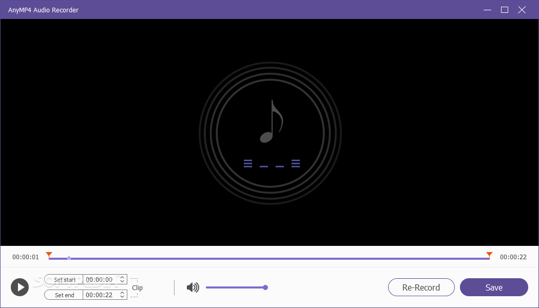 Download AnyMP4 Audio Recorder 1.0.6