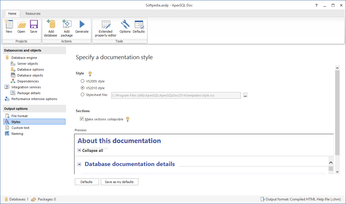Download ApexSQL Doc 2020.03.1151 / 2020.03.1156 Patch