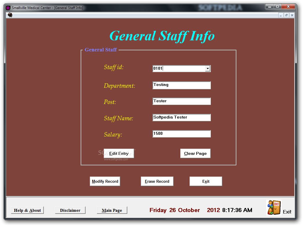 Download Hospital Management System 1.0.0.1 Alpha