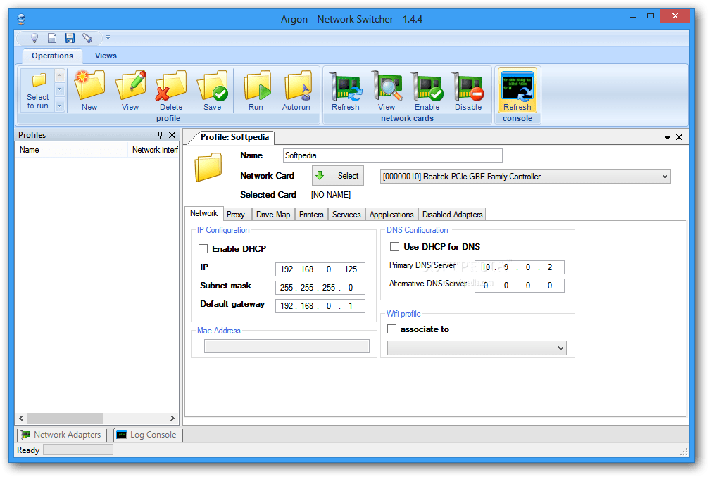 Download Argon Network Switcher