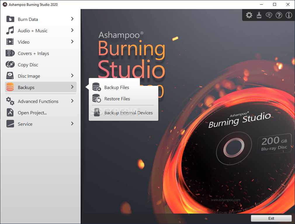 Download Ashampoo Burning Studio 2020 1.21.0.3