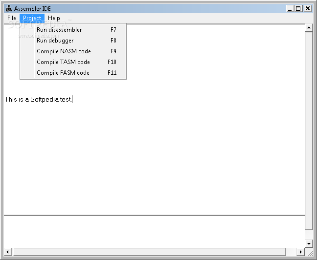 Assembler IDE 2.0 Download, Review, Screenshots