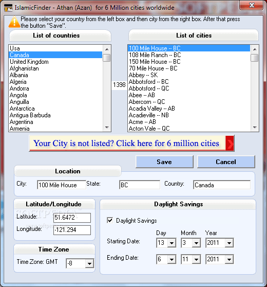 Athan (Azan) Basic 4.5 Download, Review, Screenshots