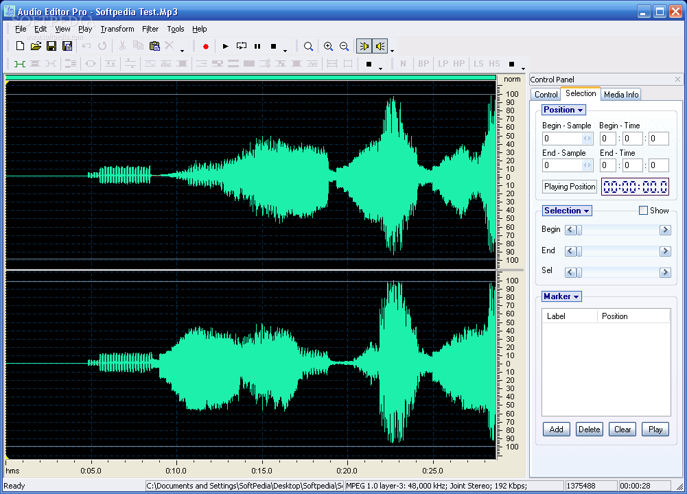 Download Audio MP3 Editor Pro 1.45