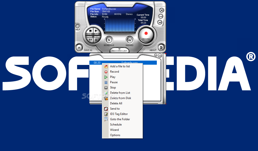 Audio Mid Recorder 5.03 Build 2868 Download, Review, Screenshots