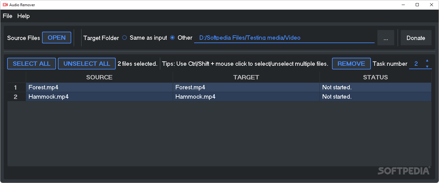 Audio Remover 1.0 Download, Review, Screenshots