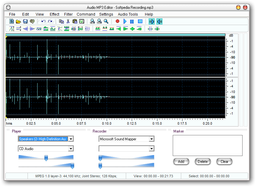 Download Audio Mp3 Editor 6.50