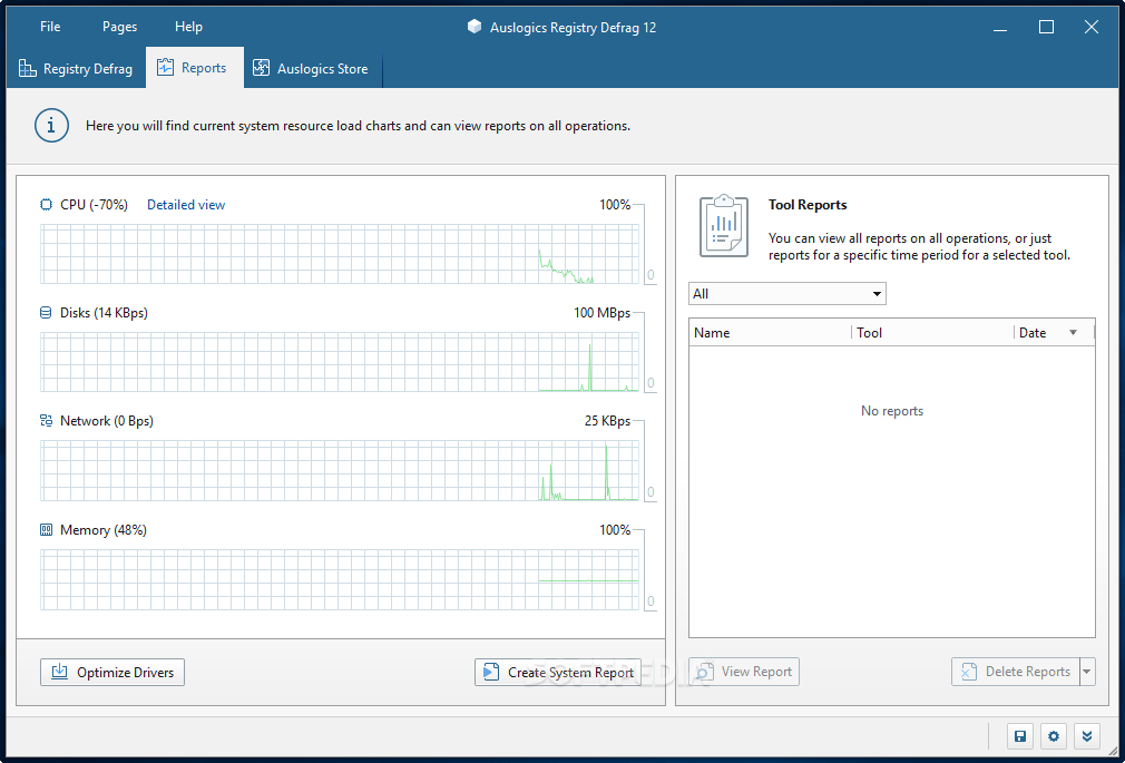 Download Auslogics Registry Defrag 13.2.0.1