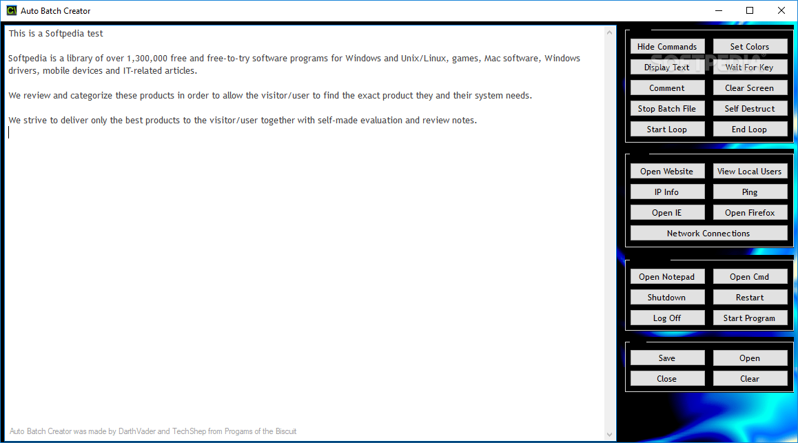 Auto Batch Creator 4.0.0.0 Download, Review, Screenshots