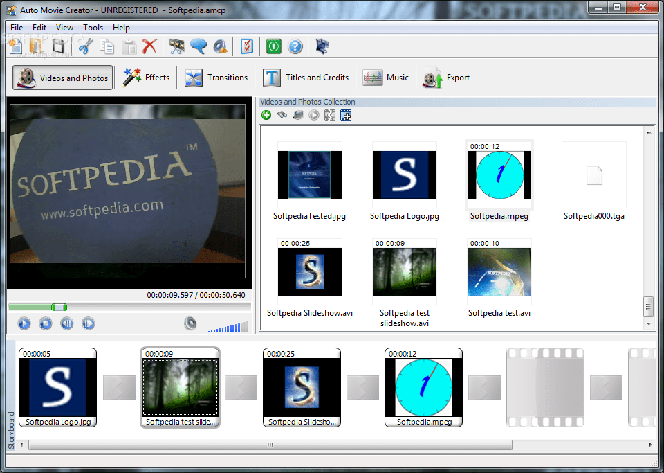 Download Auto Movie Creator