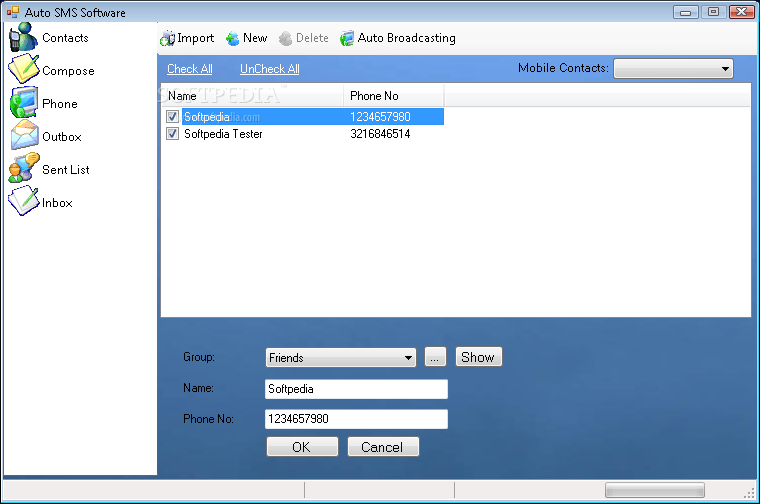 Download Auto SMS 2.7