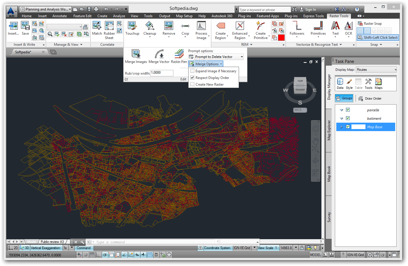 AutoCAD Raster Design 2025 Download, Review, Screenshots
