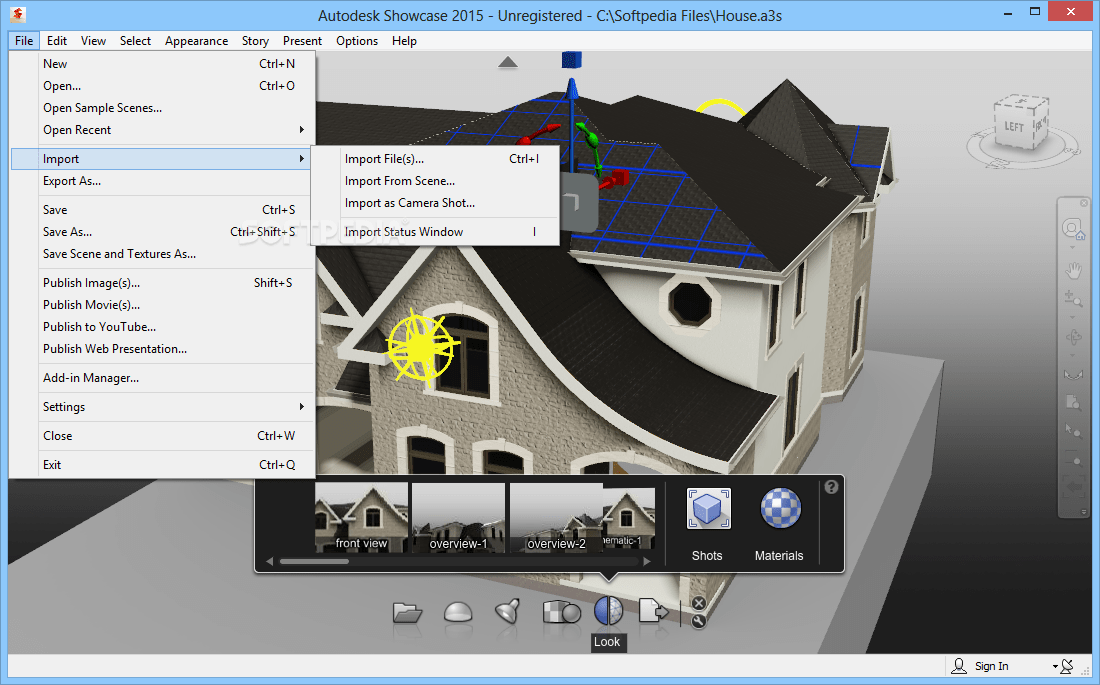 Download Autodesk Showcase 2015