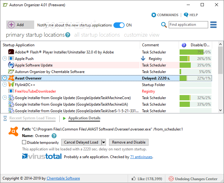 Download Autorun Organizer