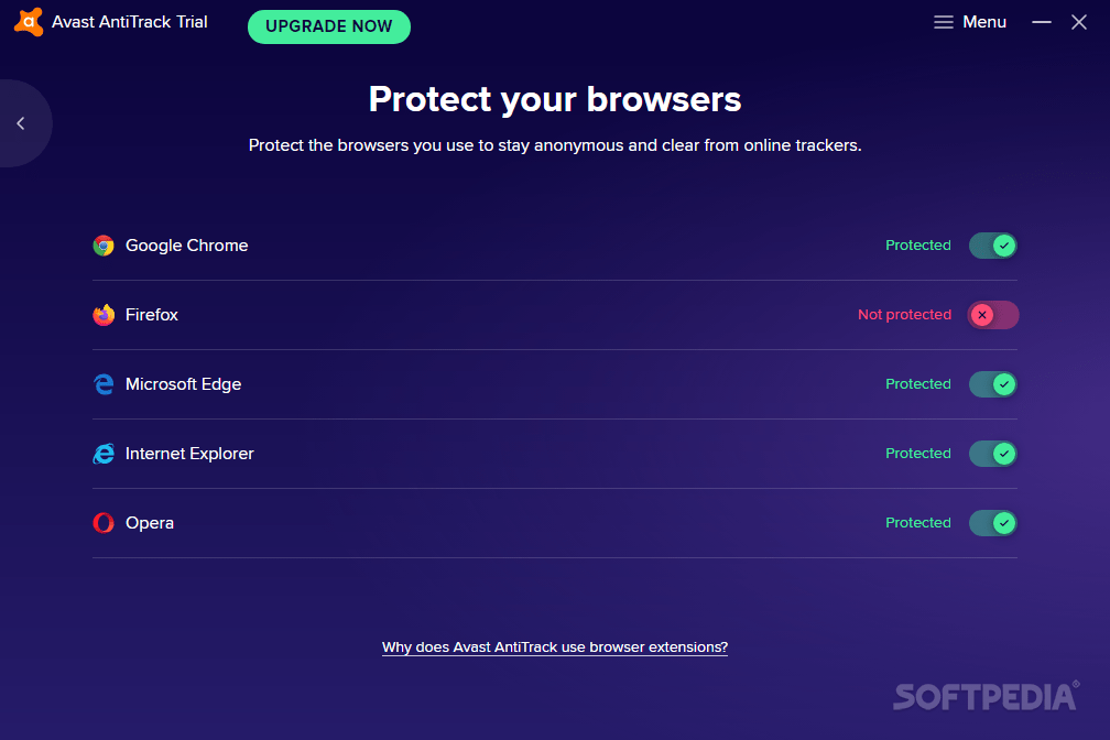 Avast AntiTrack Premium 2.0.0.284 Download, Review, Screenshots