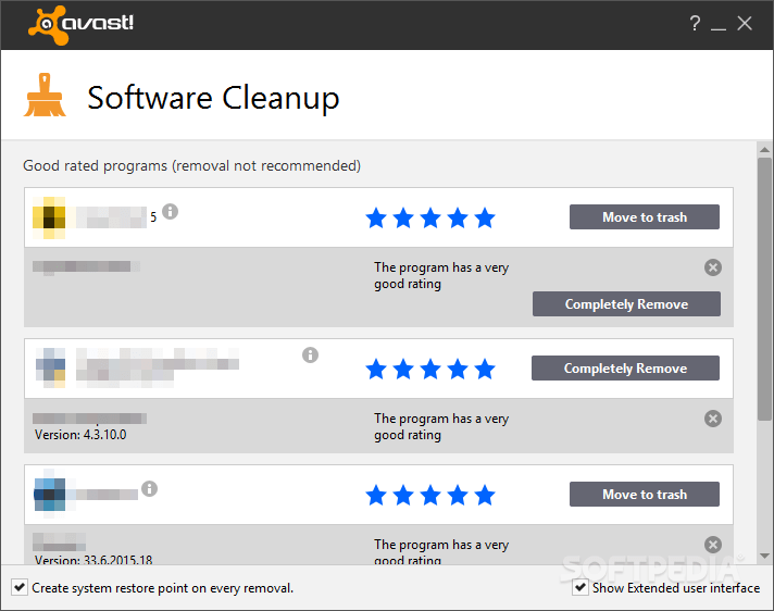 Avast Software Cleanup 12.4.49.0 Beta Download, Review, Screenshots