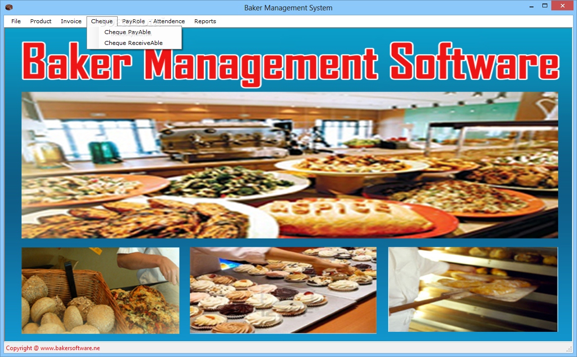 Baker Management System 1.0.0 Download, Review, Screenshots