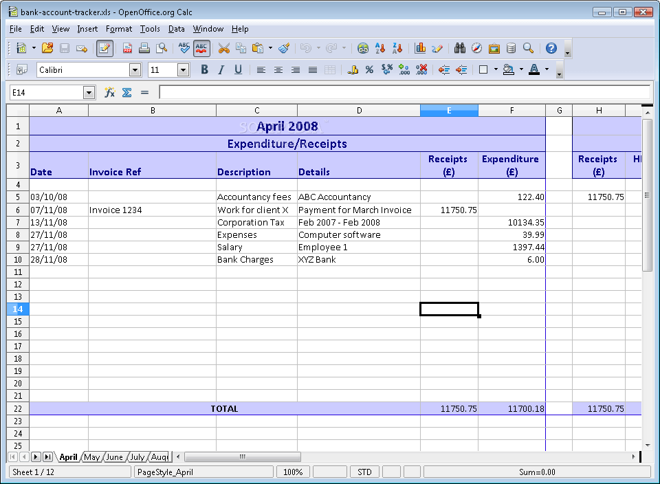 Download Bank Account Tracker 1.0