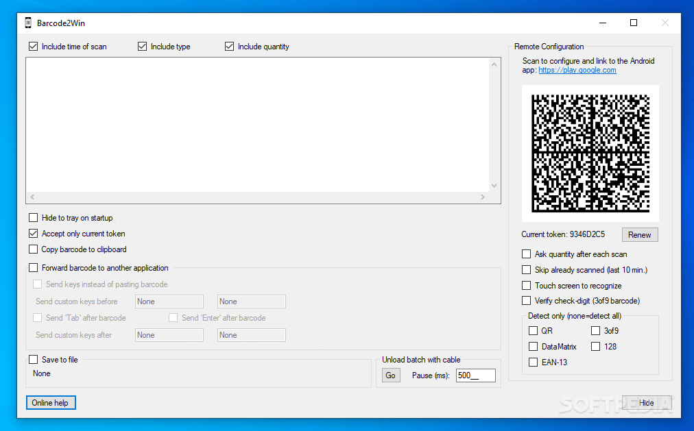 Download Barcode2Win