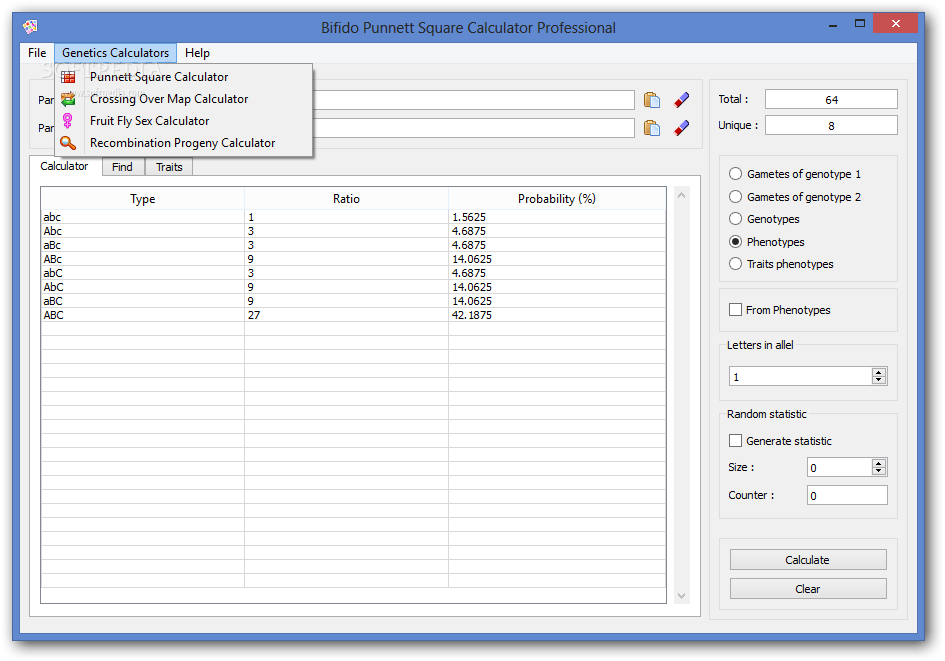 Download Bifido Square Calculator Professional 4.0