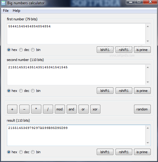 Download Big Numbers Calculator