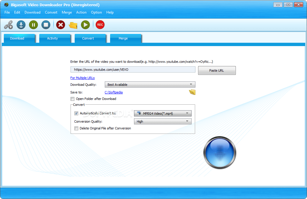Download Bigasoft Video Downloader Pro 3.23.3.7733