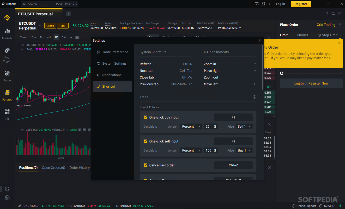 Binance 1.53.6 Download, Review, Screenshots