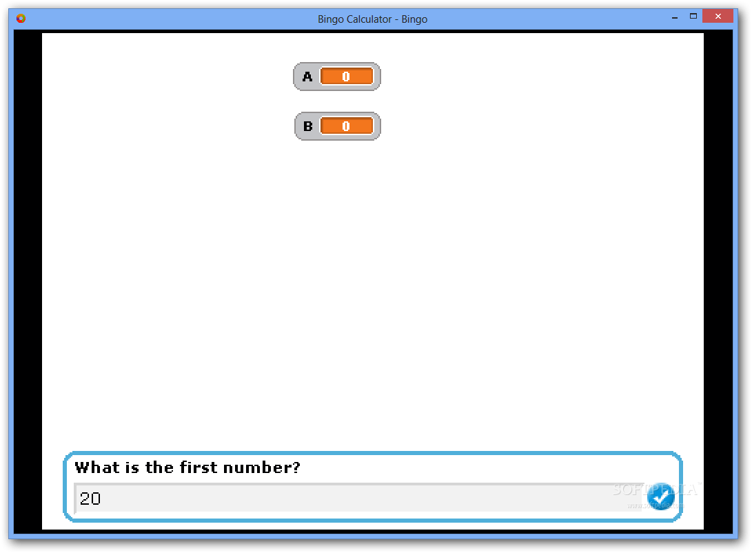 Bingo Calculator Download, Screenshots