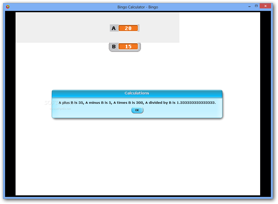 Bingo Calculator Download, Screenshots