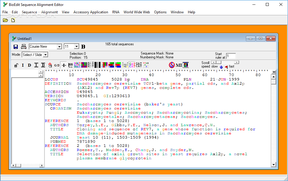 Bioedit Download Mac