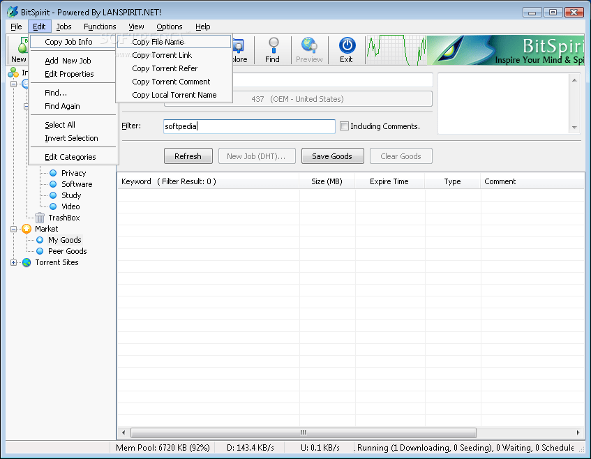 Download BitSpirit 3.6.0.550 Stable