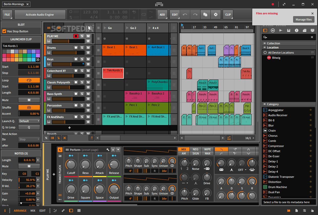 Download Bitwig Studio 4.0.1