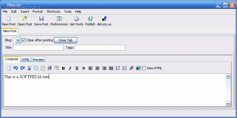 Download Bleezer 0.9.8.2