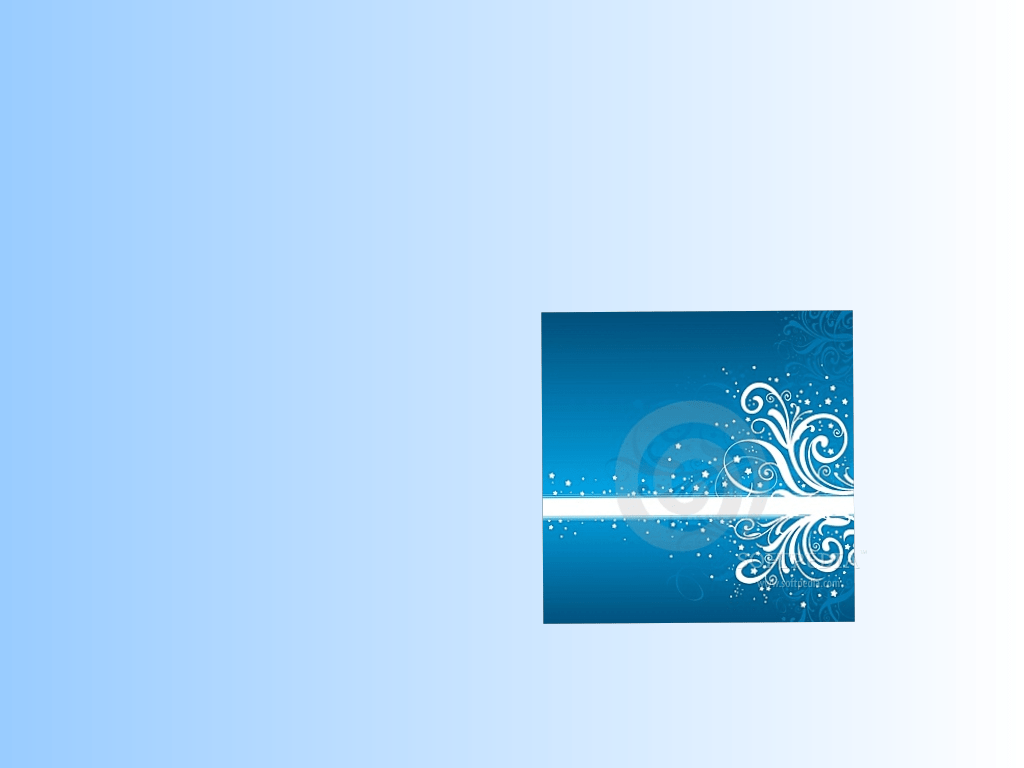 Blue Background Screensaver 1.0 Download, Screenshots