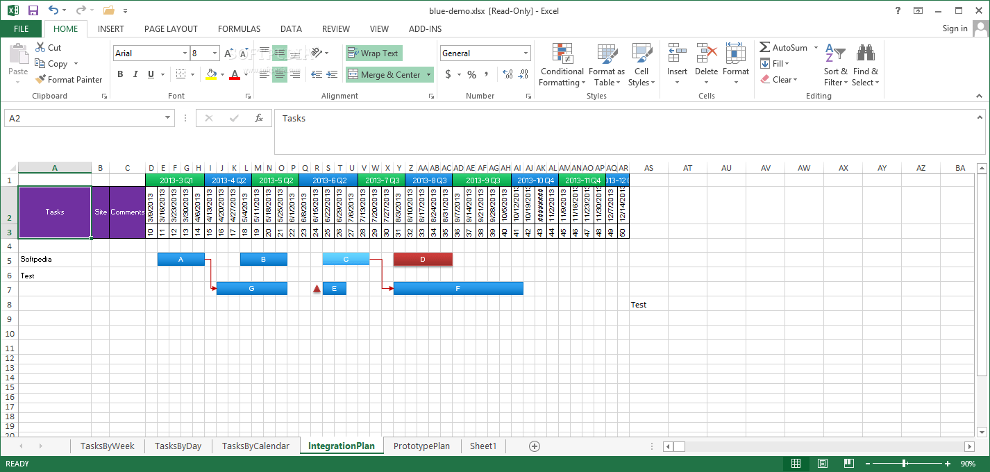 Blue Excel 5.0 Download, Review, Screenshots