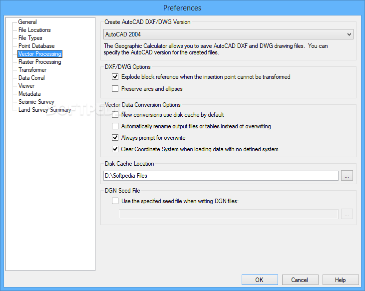 Download Geographic Calculator 2020 SP1