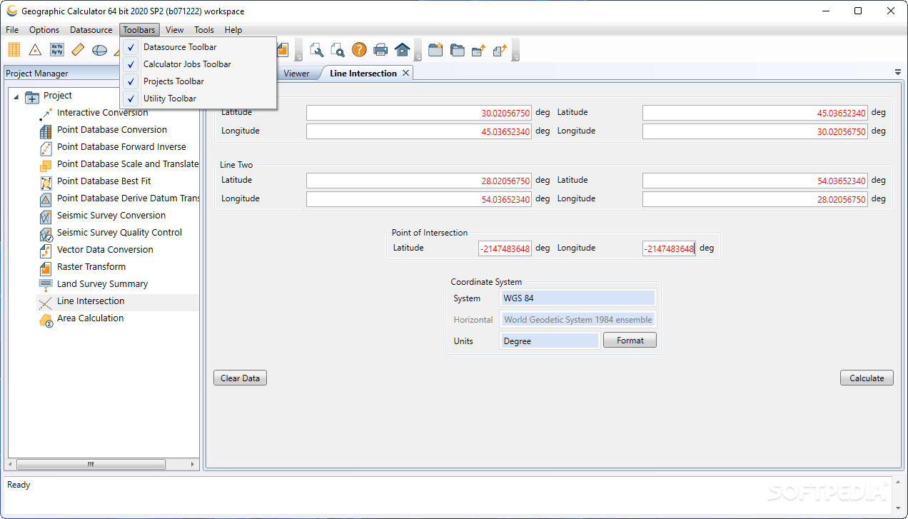 Geographic Calculator 2020 SP2 Download, Review, Screenshots